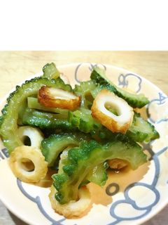 ✿︎ゴーヤとちくわの炒めもの✿︎-レシピのメイン写真