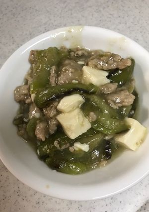 潰瘍性大腸炎のマーボ茄子豆腐-レシピのメイン写真