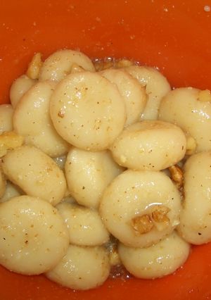 *木綿だって良いじゃない☆ヘルシー白玉*-レシピのメイン写真