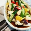 フルーツと野菜のぽん酢ジュレサラダ