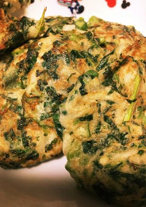 トロトロ野菜のお好み焼き風-レシピのメイン写真