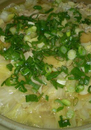 豚肉と白菜まるまるあったか煮＾＾-レシピのメイン写真