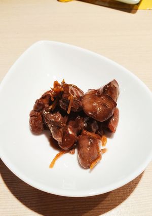 鶏レバーの甘辛煮-レシピのメイン写真
