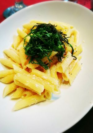 さっぱり明太子クリームペンネ-レシピのメイン写真