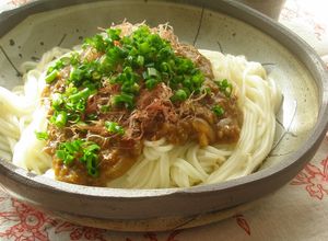 稲庭うどんやさんのカレーうどん-レシピのメイン写真