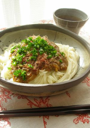 稲庭うどんやさんのカレーうどん-レシピのメイン写真
