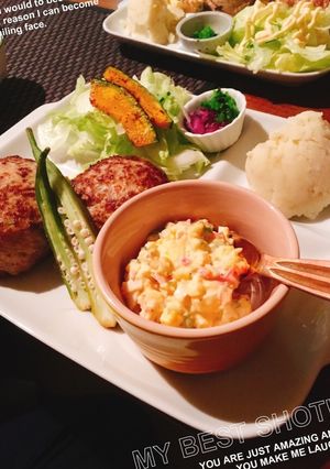 枝豆ハンバーグ-レシピのメイン写真