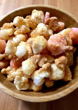 乾燥無しっ！簡単すぎる！揚げかき餅-レシピのメイン写真