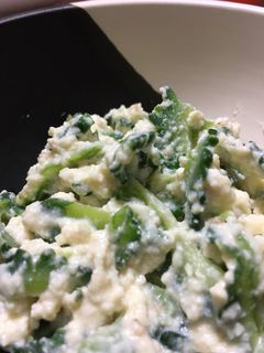 子どもも食べれる!ゴーヤのお白和え-レシピのメイン写真