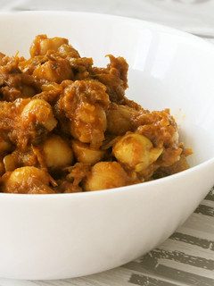 チャナマサラ(ひよこ豆のトマト煮カレー)-レシピのメイン写真