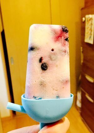 簡単ヨーグルトフルーツアイス-レシピのメイン写真