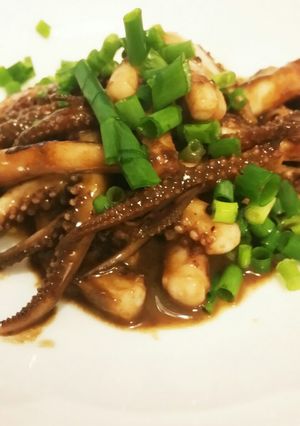 イカげそ★肝焼き-レシピのメイン写真
