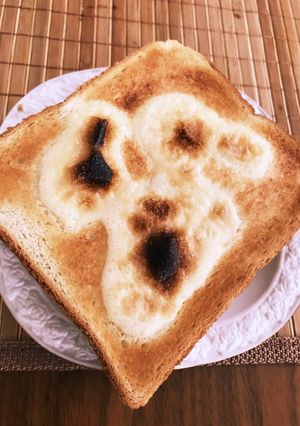 とっても簡単で美味♡クリームトースト-レシピのメイン写真