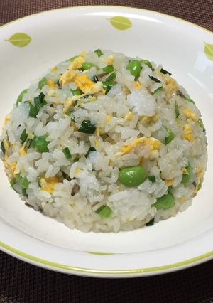 簡単!ニラと卵のチャーハン!(^^)!-レシピのメイン写真