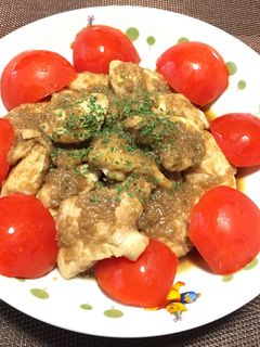生姜焼き鶏ムネ肉!(^^)!-レシピのメイン写真