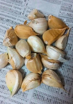【龍愛】にんにくの保存方法-レシピのメイン写真
