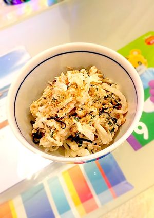 大根とツナの塩昆布サラダ-レシピのメイン写真