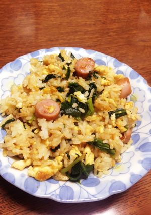 簡単パラパラバター醤油ごはん-レシピのメイン写真