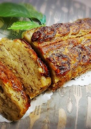 ♪完熟バナナのもっちもちパウンドケーキ♪-レシピのメイン写真