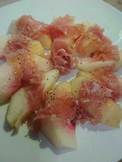 白桃と生ハムのアンティパスト-レシピのメイン写真