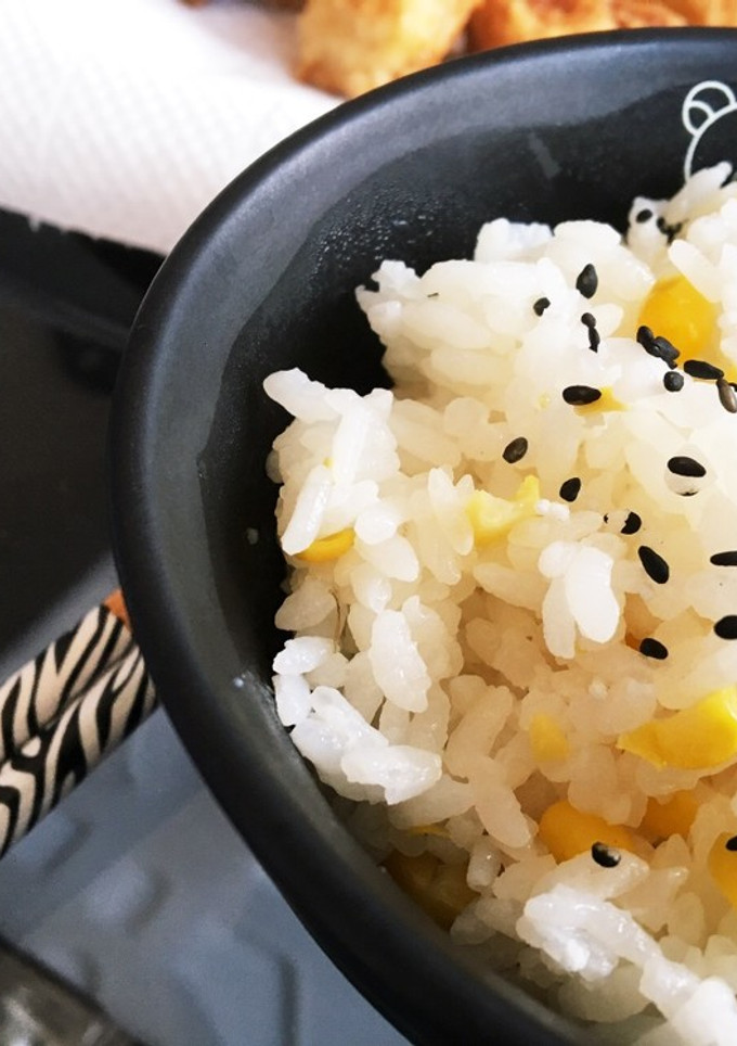 芯と炊く！とうもろこしご飯♡-レシピのメイン写真