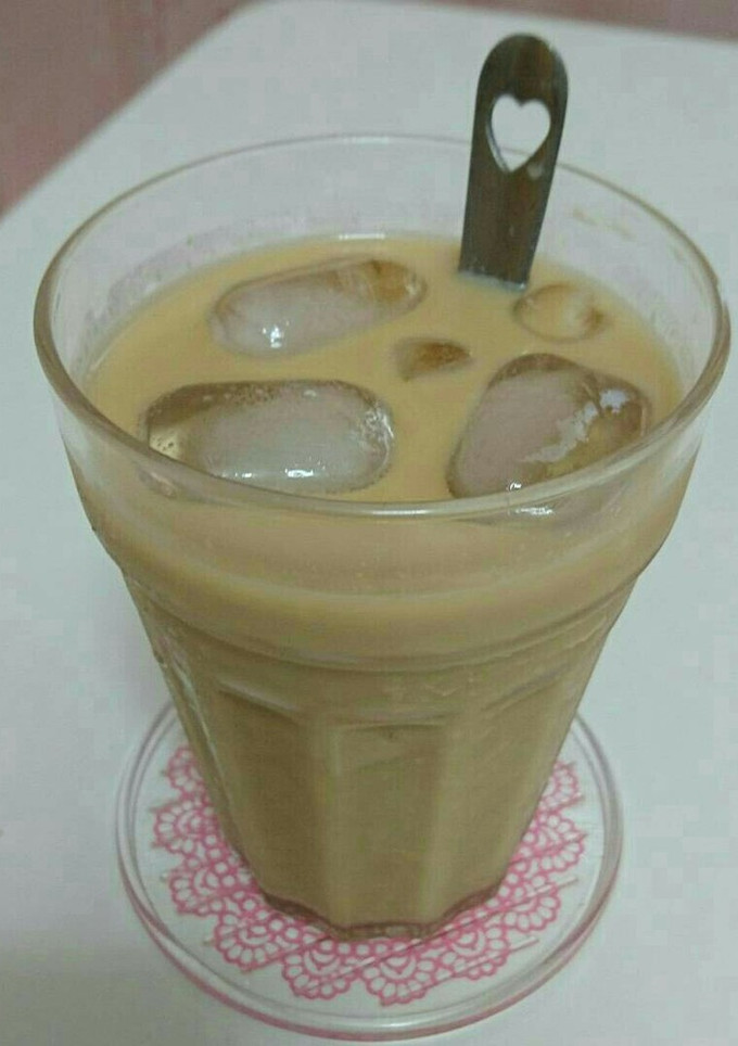簡単！らくのうマザーズ風アイスカフェオレ-レシピのメイン写真