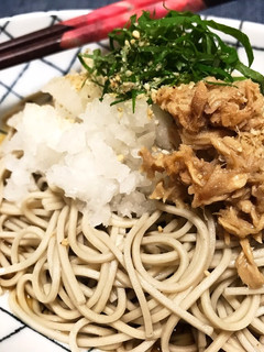 簡単のせるだけ★ツナおろしそば-レシピのメイン写真