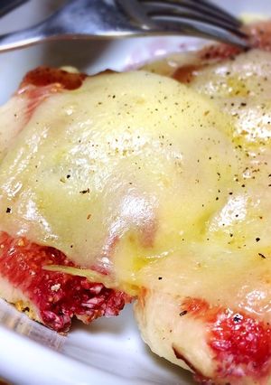 いちじくとチーズのオーブントースター焼き-レシピのメイン写真
