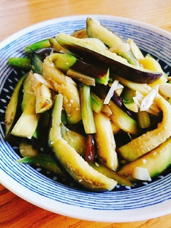 茄子のペペロンチーノ-レシピのメイン写真