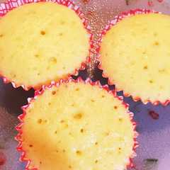 รูปของ HMでパパでも作れる簡単蒸しパン