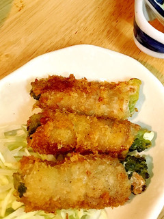 ゴーヤの肉巻き-レシピのメイン写真