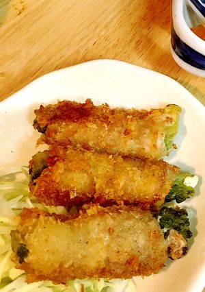 ゴーヤの肉巻き-レシピのメイン写真
