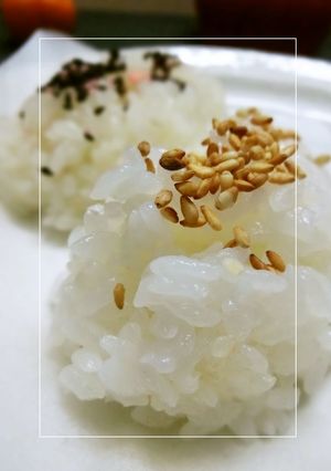 ふっくら美味♡盛っただけごはん-レシピのメイン写真