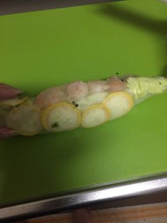 海老の生春巻き!野菜たくさん!-レシピのメイン写真