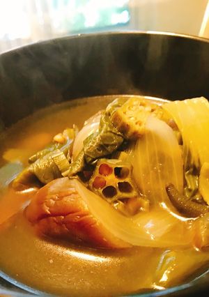 シニガン フィリピン料理 夏バテ-レシピのメイン写真