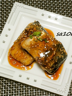 甘辛ダレでご飯が進む!鯖の生姜照り焼き-レシピのメイン写真