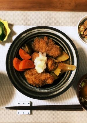 簡単！大戸屋風チキンかあさん煮-レシピのメイン写真