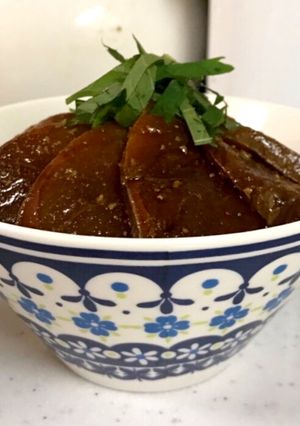 漬け鮪の鉄火丼-レシピのメイン写真