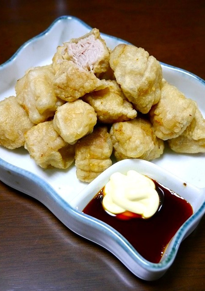 簡単！まぐろの漬け☆竜田揚げ-レシピのメイン写真