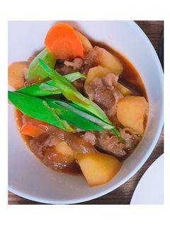 じゃがいもホクホクの肉じゃが-レシピのメイン写真