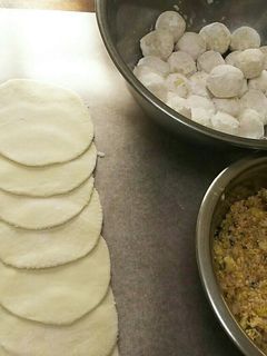 もっちもち★よくのびる手作りの餃子の皮-レシピのメイン写真