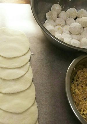 もっちもち★よくのびる手作りの餃子の皮-レシピのメイン写真