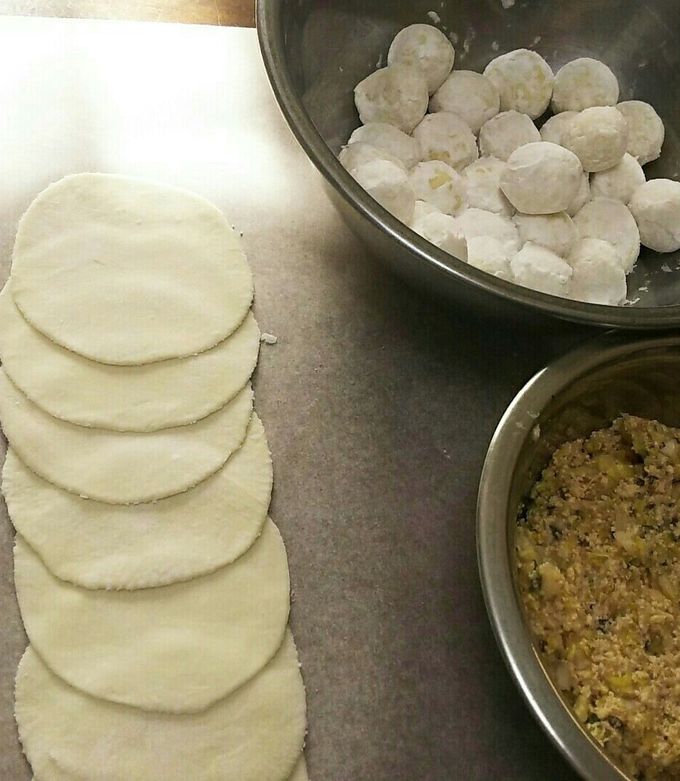 もっちもち★よくのびる手作りの餃子の皮-レシピのメイン写真