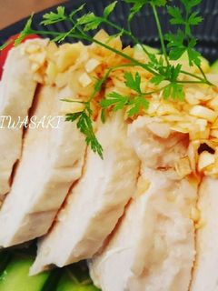 綺麗になれちゃう『炊飯器deよだれ鶏』-レシピのメイン写真