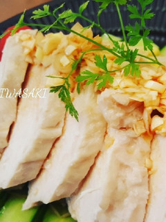 綺麗になれちゃう『炊飯器deよだれ鶏』-レシピのメイン写真
