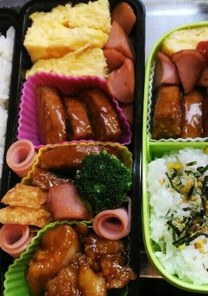 8/31日お弁当-レシピのメイン写真