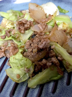 ひき肉とキャベツの回鍋肉風炒め☆-レシピのメイン写真