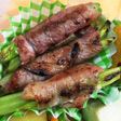 お弁当に!生ハムのアスパラ巻き☆