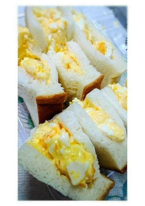 早い♪簡単♪✨具沢山玉子サンド✨-レシピのメイン写真
