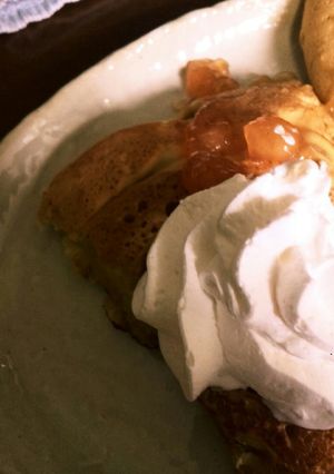 いつものホットケーキをちょっぴり贅沢に♪-レシピのメイン写真